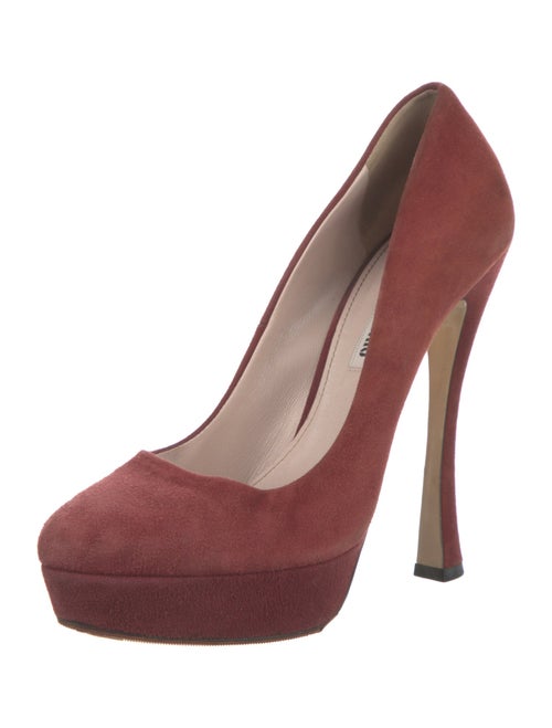 Miu Miu Suede Pumps