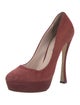 Miu Miu Suede Pumps