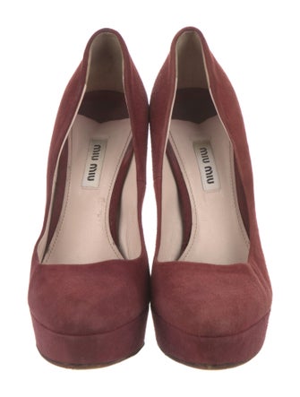 Miu Miu Suede Pumps