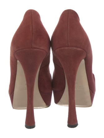 Miu Miu Suede Pumps
