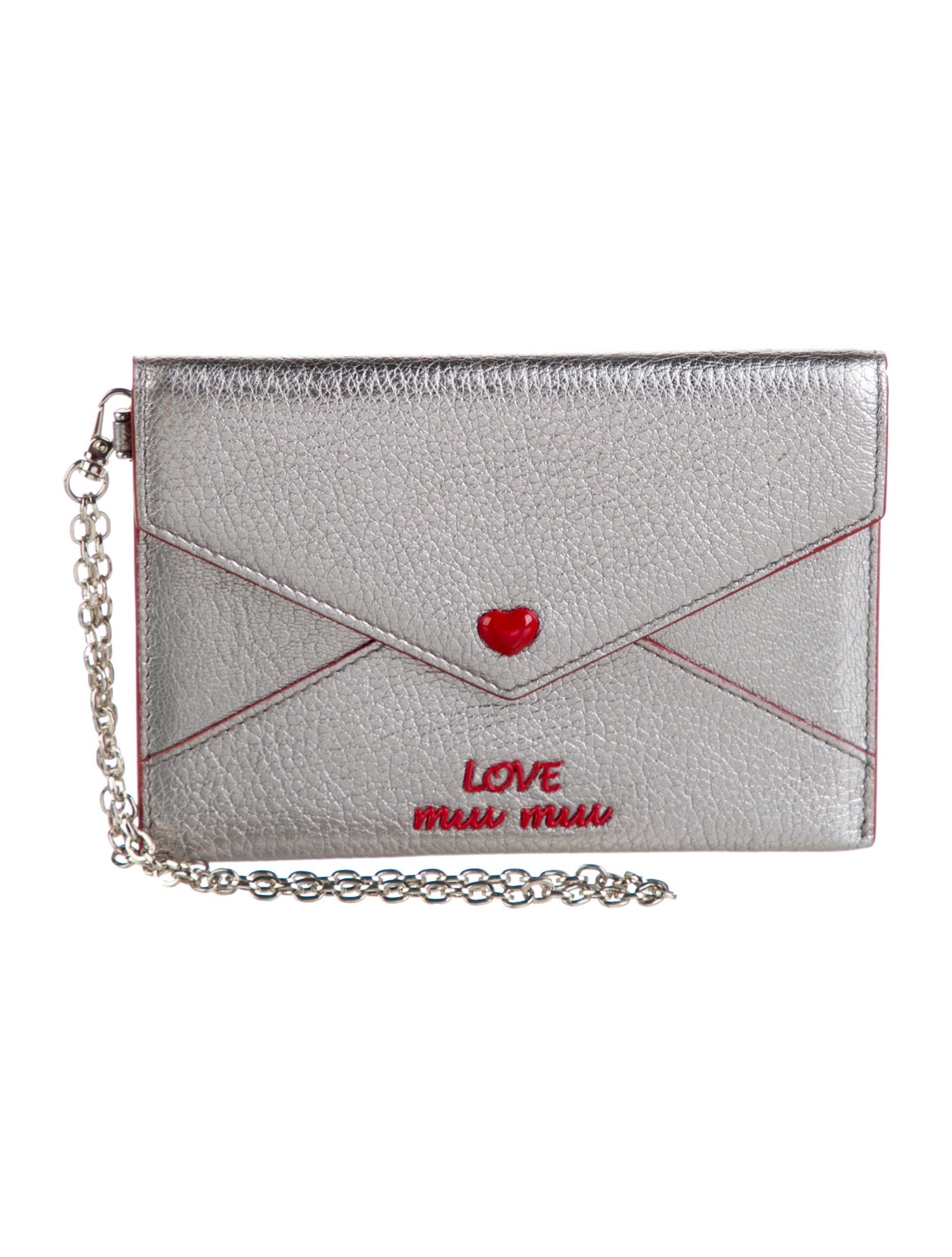 Miu Miu Leather Wallet