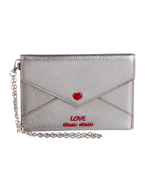 Miu Miu Leather Wallet