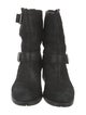 Miu Miu Leather Moto Boots