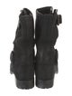 Miu Miu Leather Moto Boots