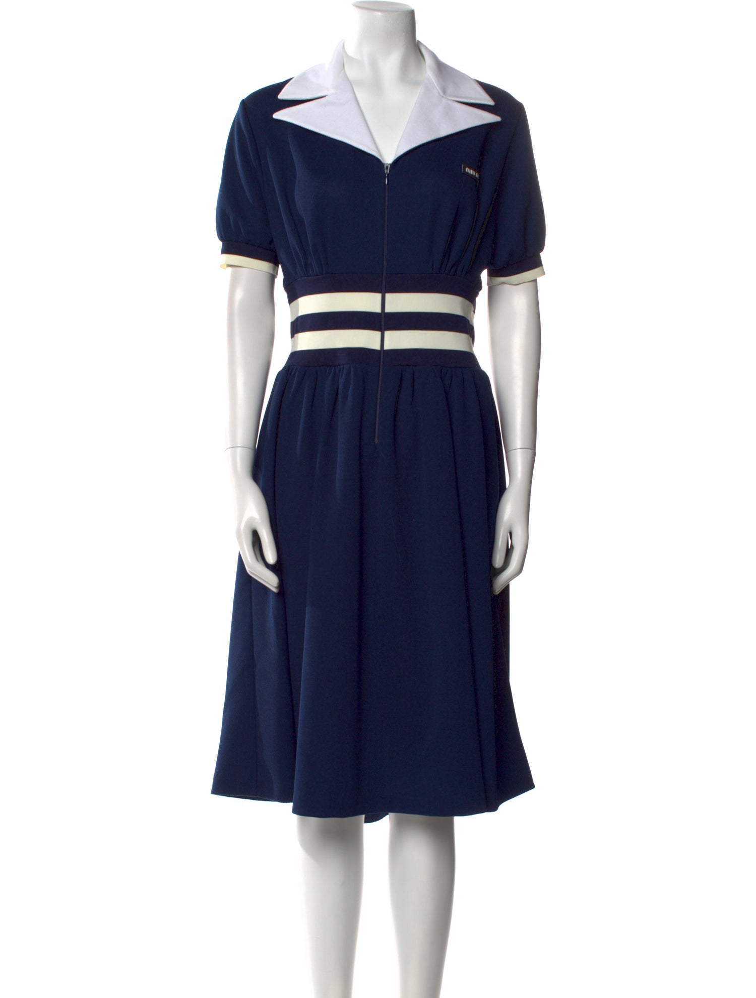 Miu Miu 2021 Midi Length Dress