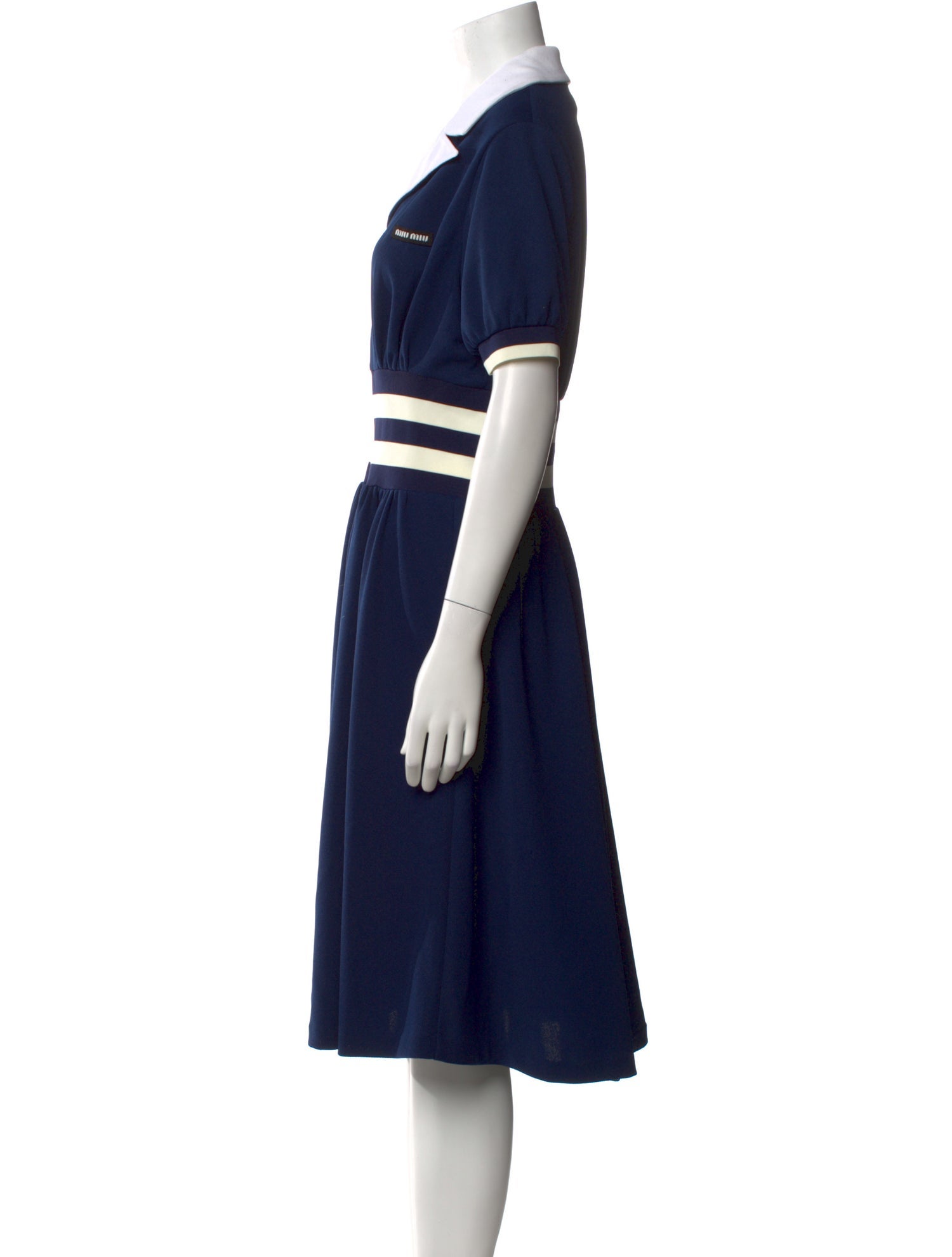 Miu Miu 2021 Midi Length Dress