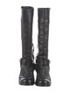 Miu Miu Leather Riding Boots