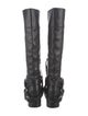 Miu Miu Leather Riding Boots