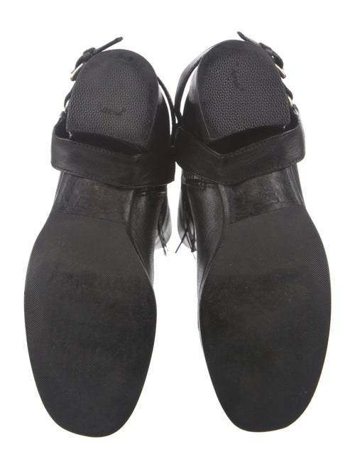 Miu Miu Leather Riding Boots