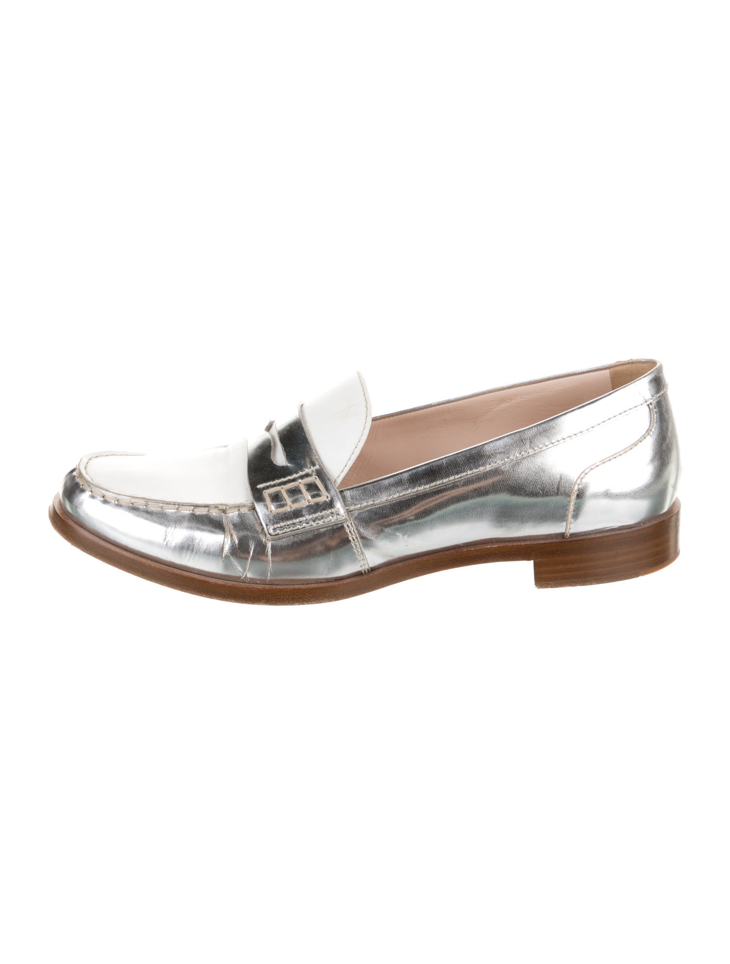 Miu Miu Patent Leather Loafers