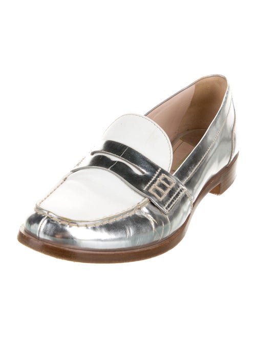 Miu Miu Patent Leather Loafers