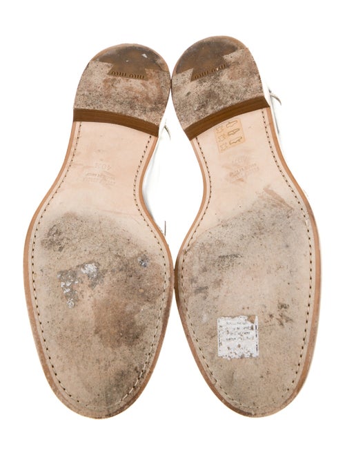 Miu Miu Patent Leather Loafers