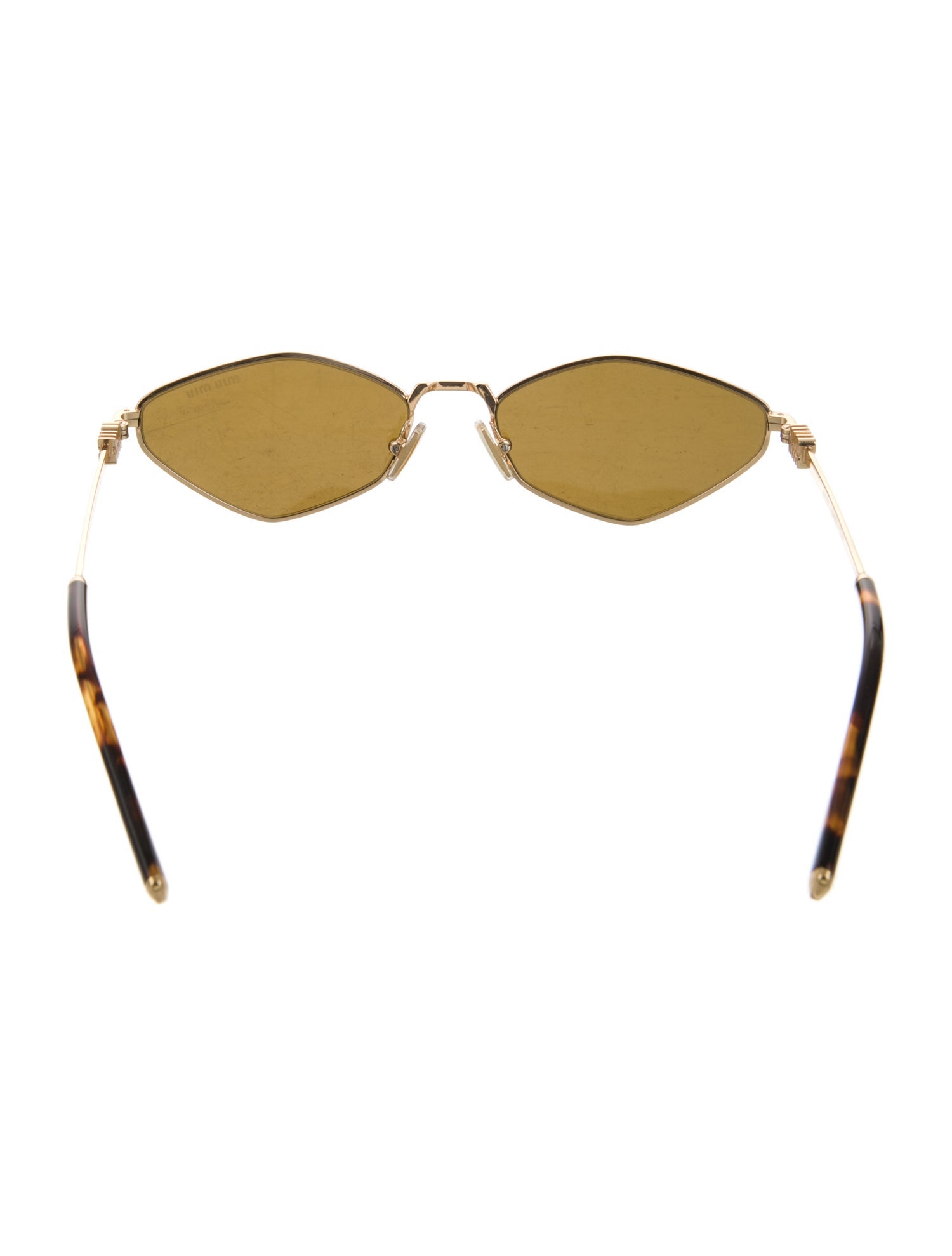 Miu Miu Cat-Eye Tinted Sunglasses