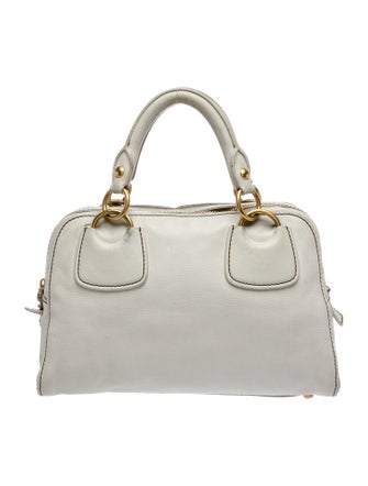 Miu Miu Leather Top Handle Bag
