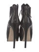 Miu Miu Leather Lace-Up Boots