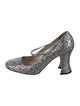 Miu Miu Glitter Pumps