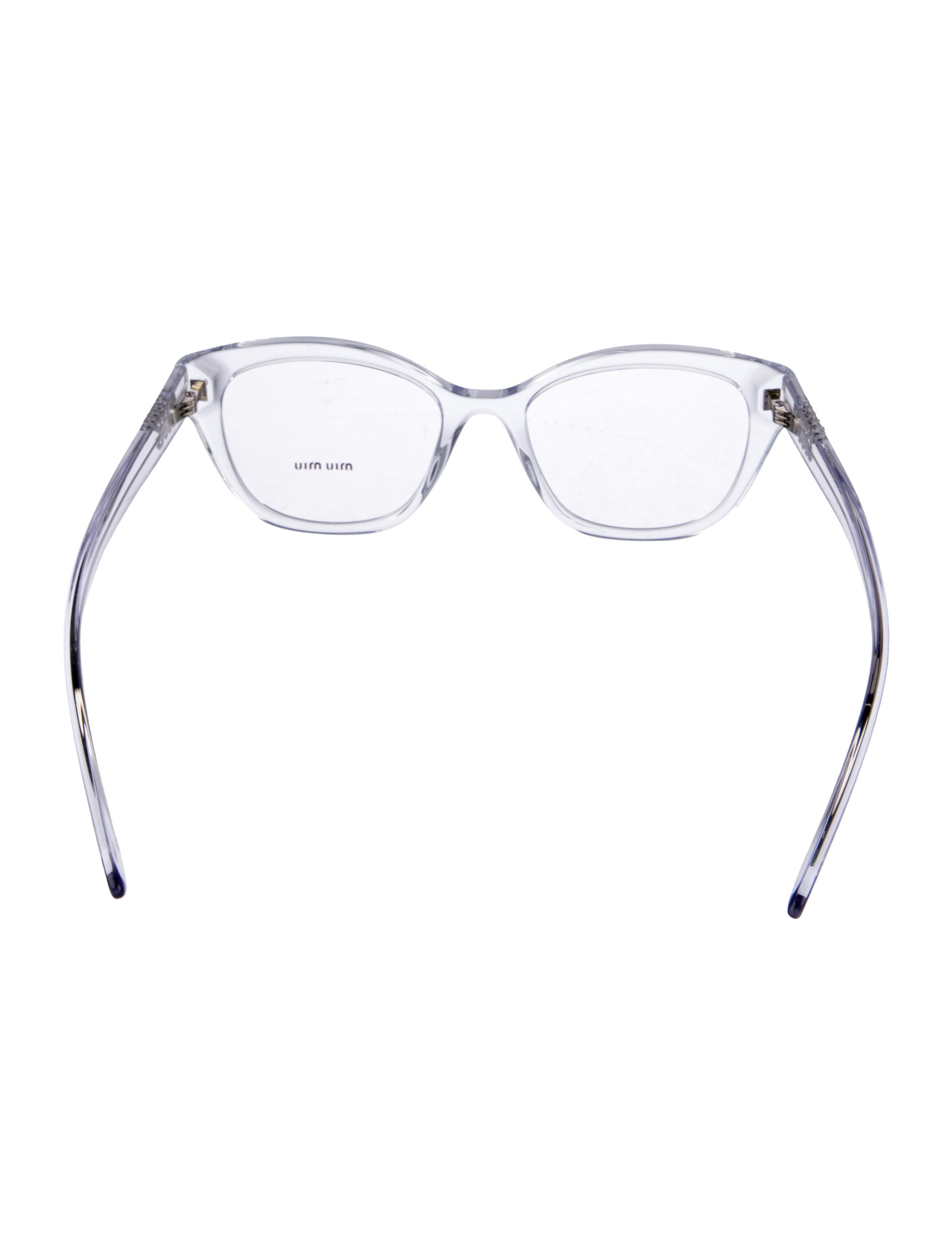 Miu Miu Wayfarer Eyeglasses