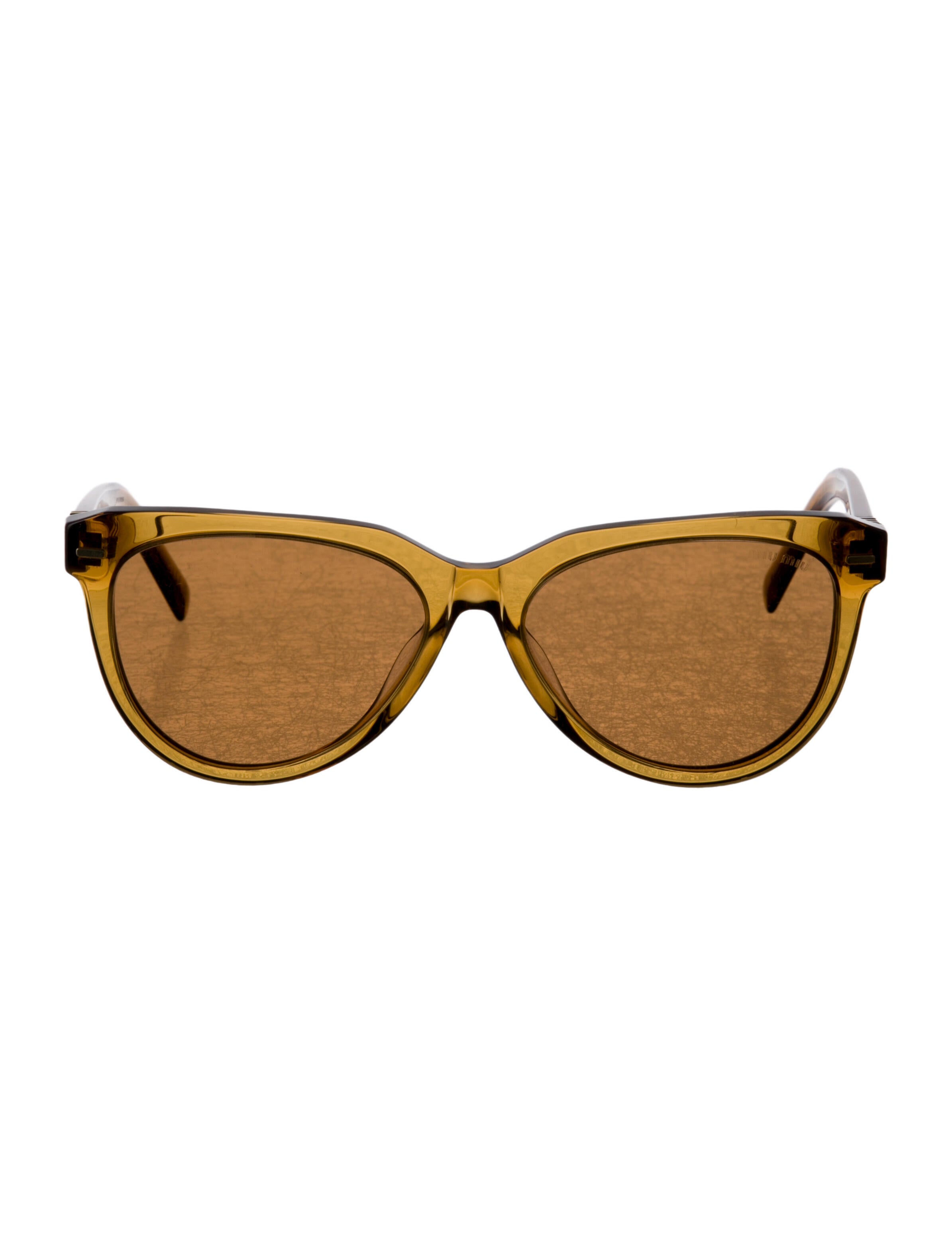 Miu Miu Wayfarer Tinted Sunglasses