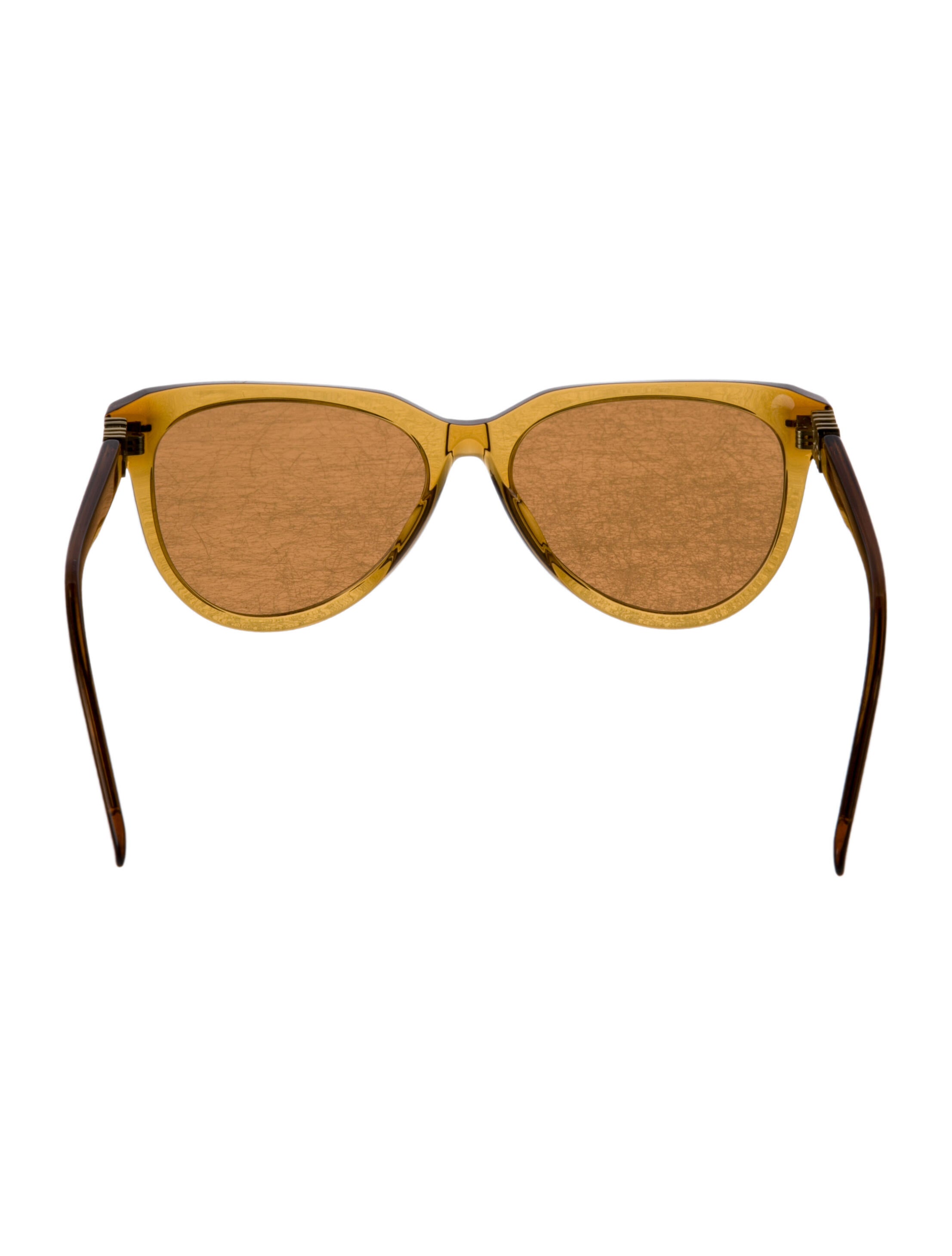 Miu Miu Wayfarer Tinted Sunglasses