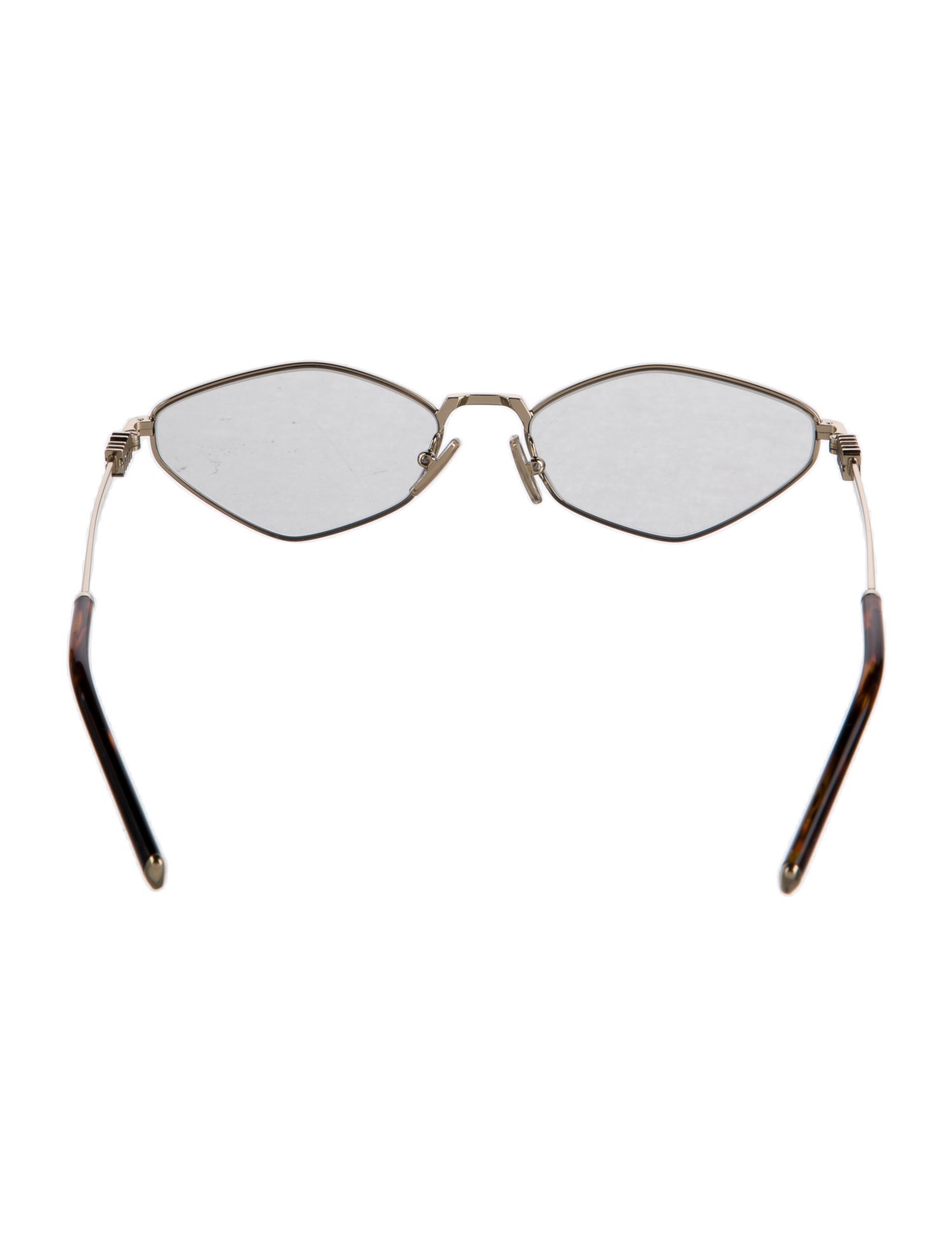 Miu Miu Cat-Eye Tinted Sunglasses