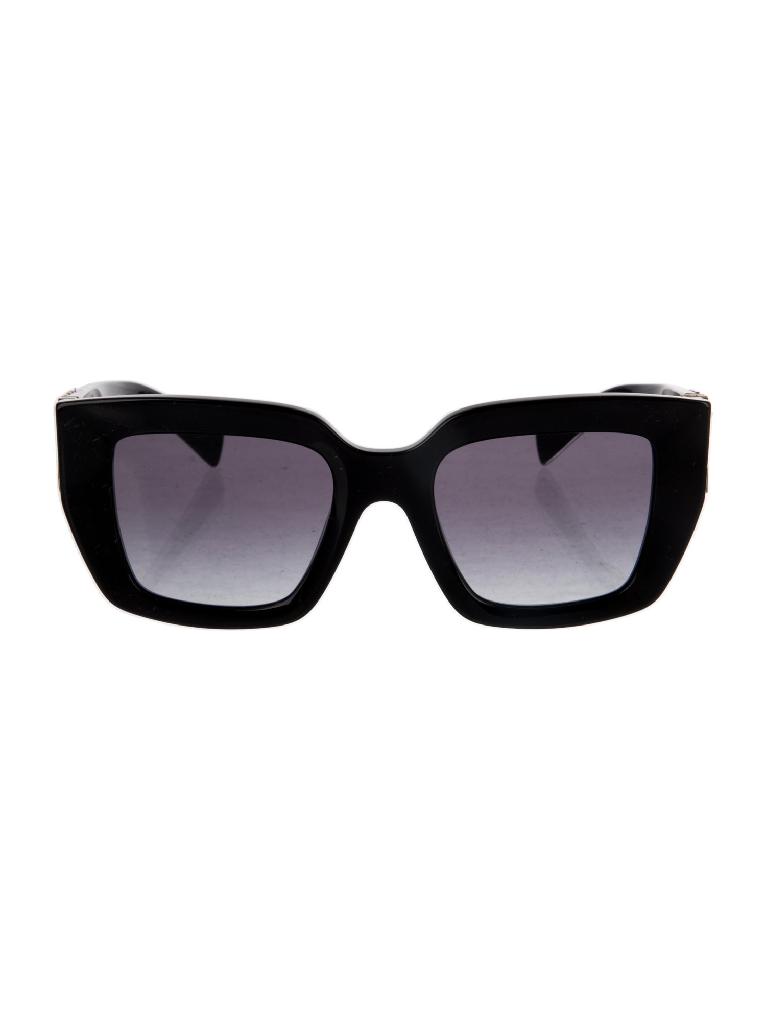 Miu Miu Square Gradient Sunglasses