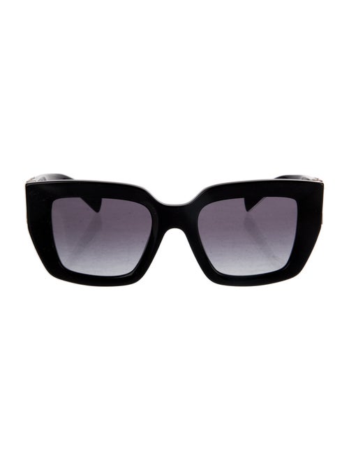 Miu Miu Square Gradient Sunglasses