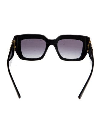 Miu Miu Square Gradient Sunglasses