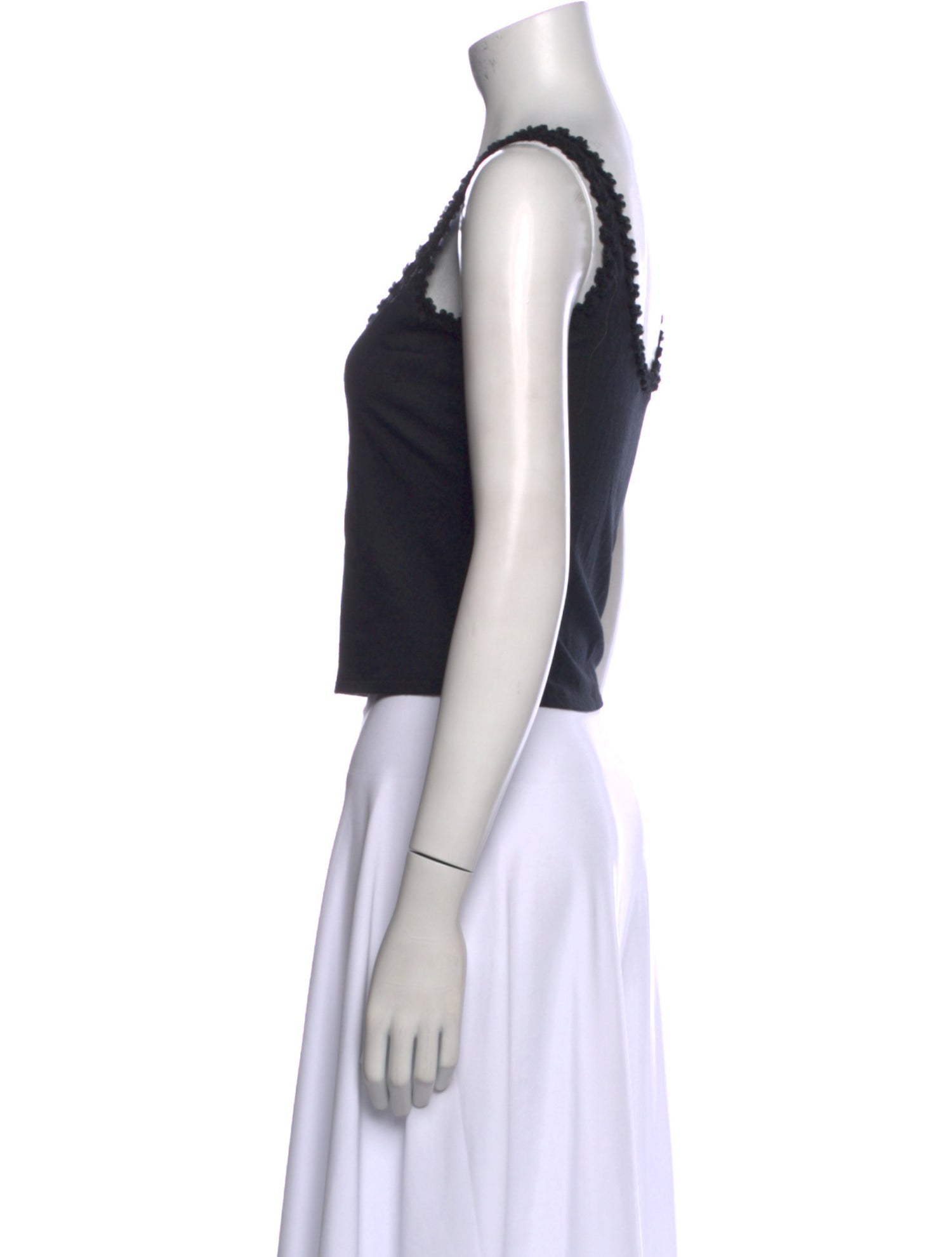 Miu Miu Vintage 1998 Crop Top