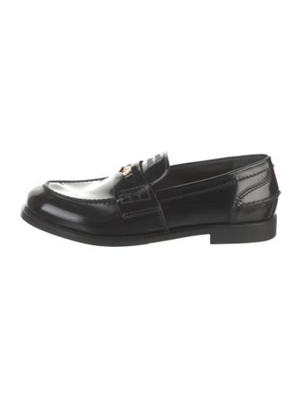 Miu Miu Leather Loafers