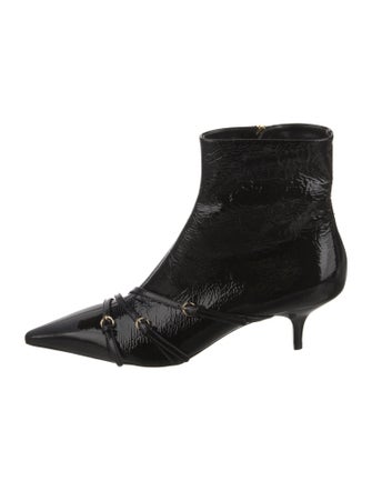Miu Miu Patent Leather Boots
