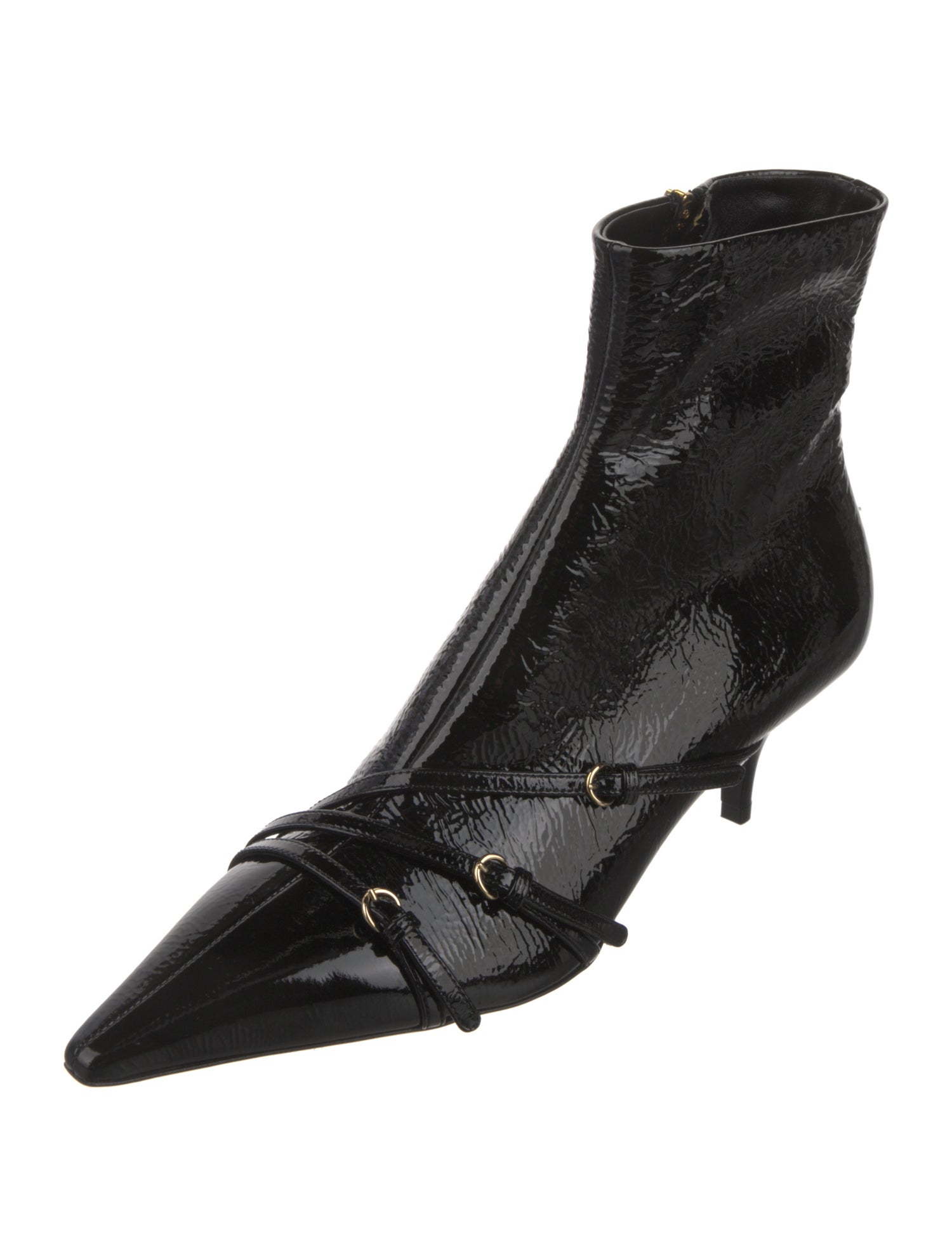 Miu Miu Patent Leather Boots