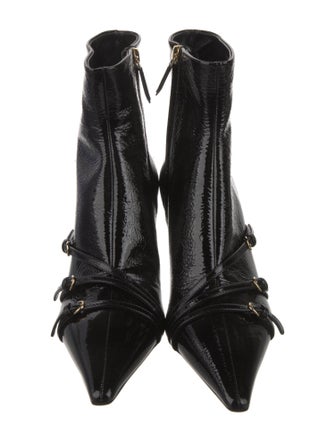 Miu Miu Patent Leather Boots
