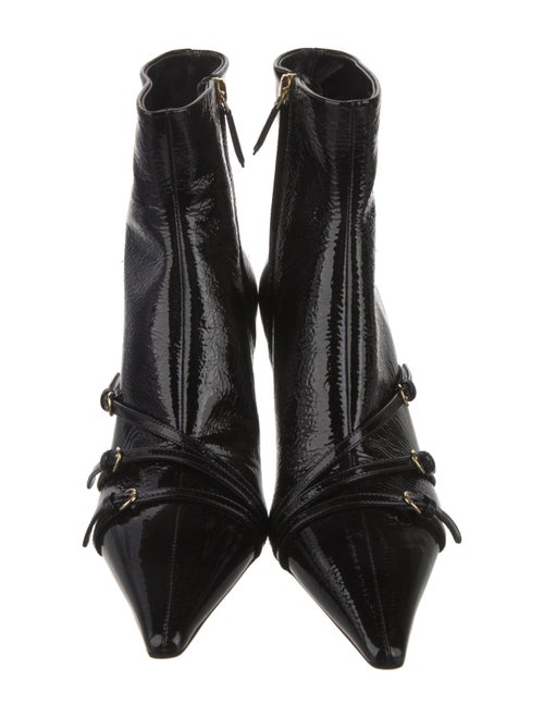Miu Miu Patent Leather Boots