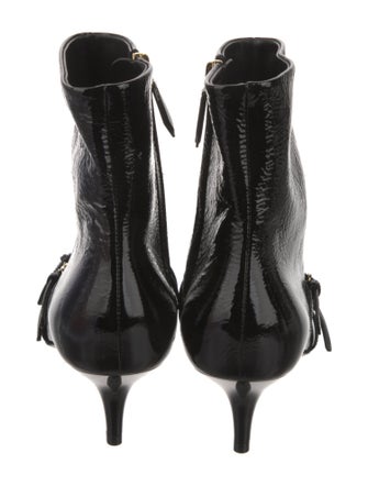 Miu Miu Patent Leather Boots