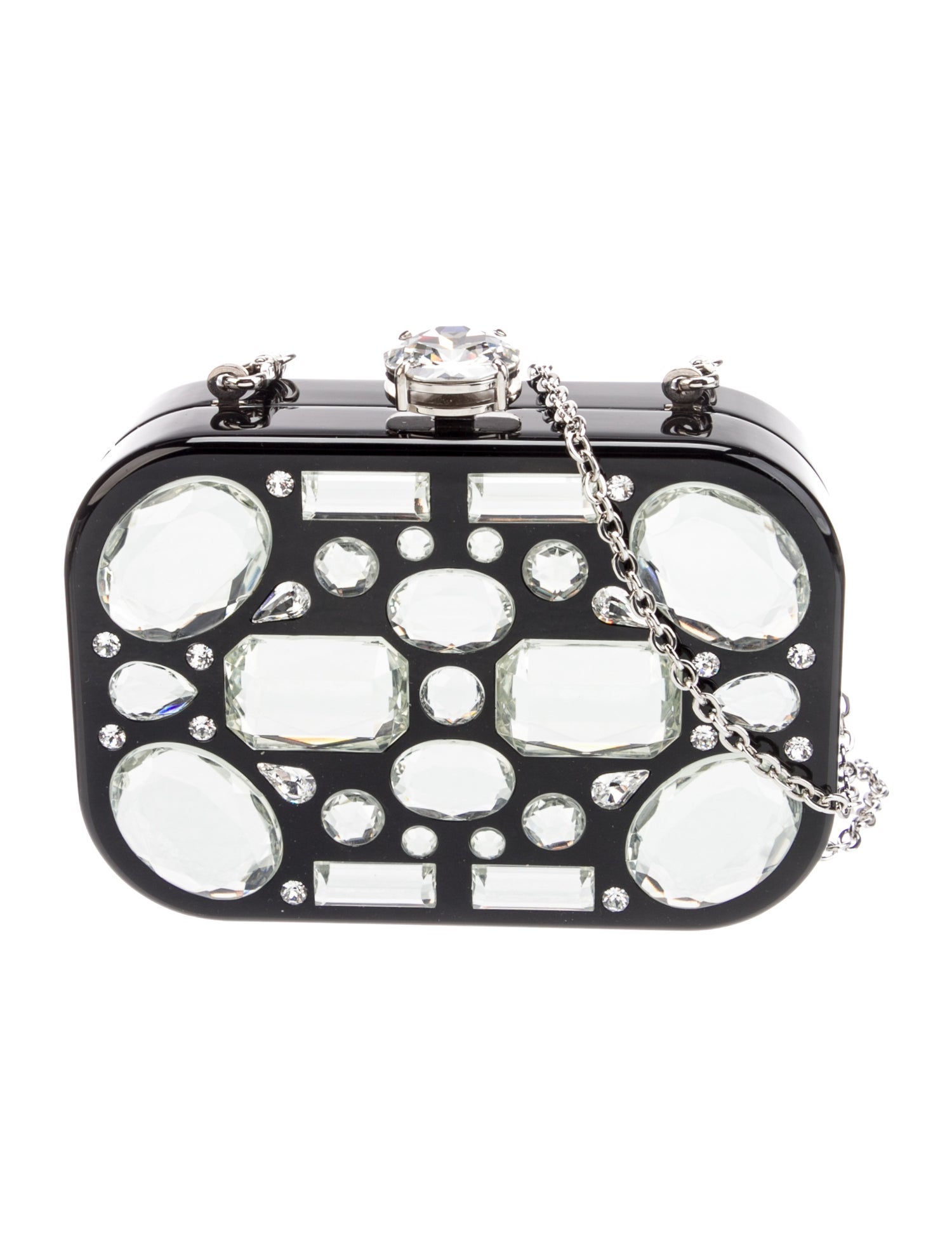 Miu Miu Acrylic Minaudière
