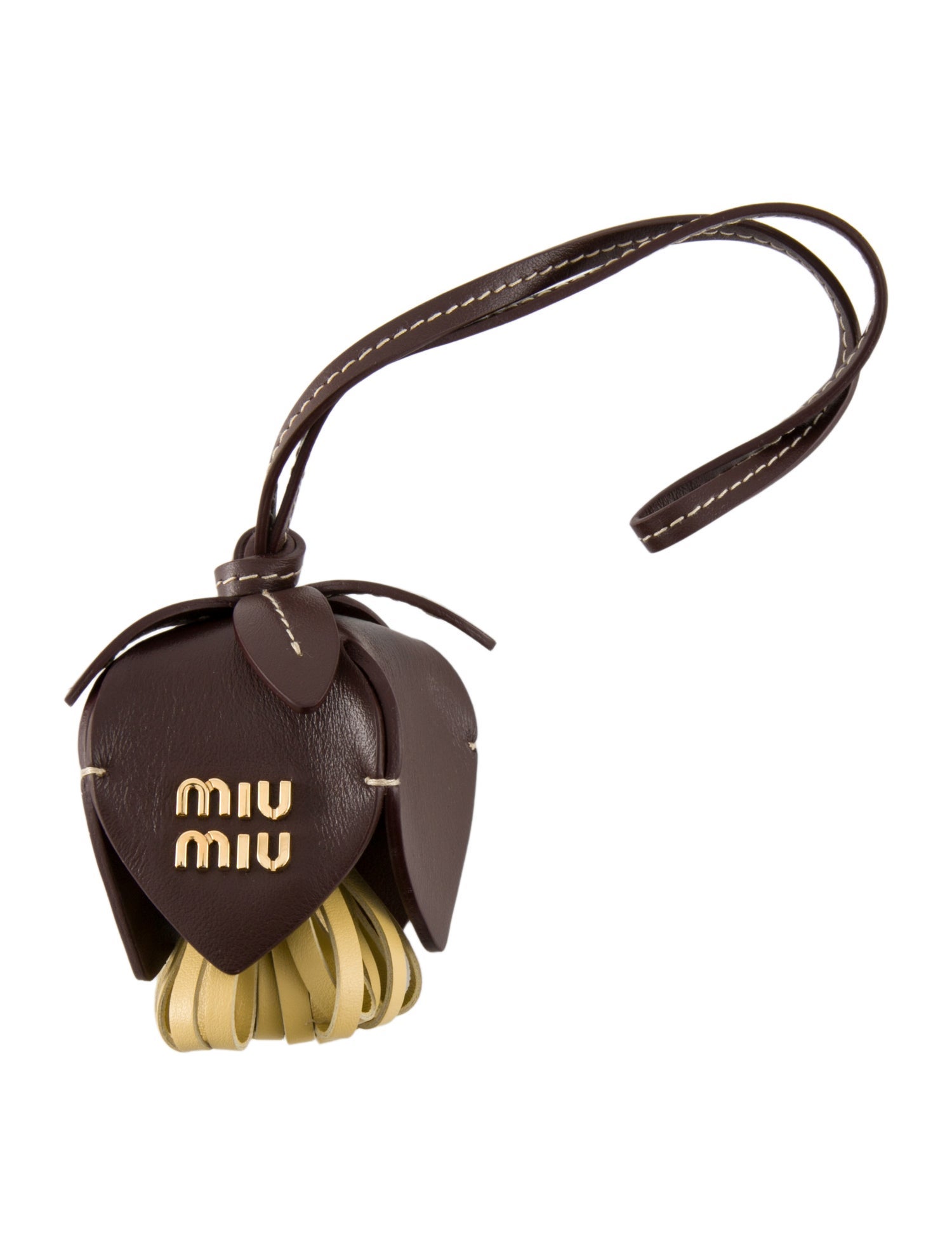 Miu Miu Leather Bag Charm