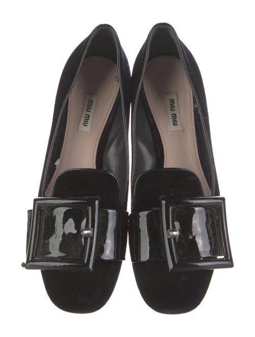 Miu Miu Velvet Pumps