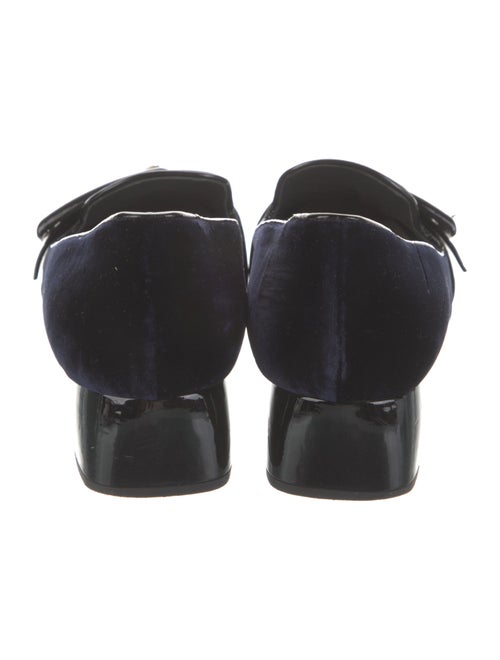 Miu Miu Velvet Pumps