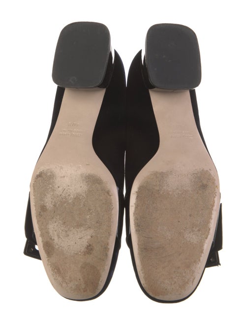 Miu Miu Velvet Pumps