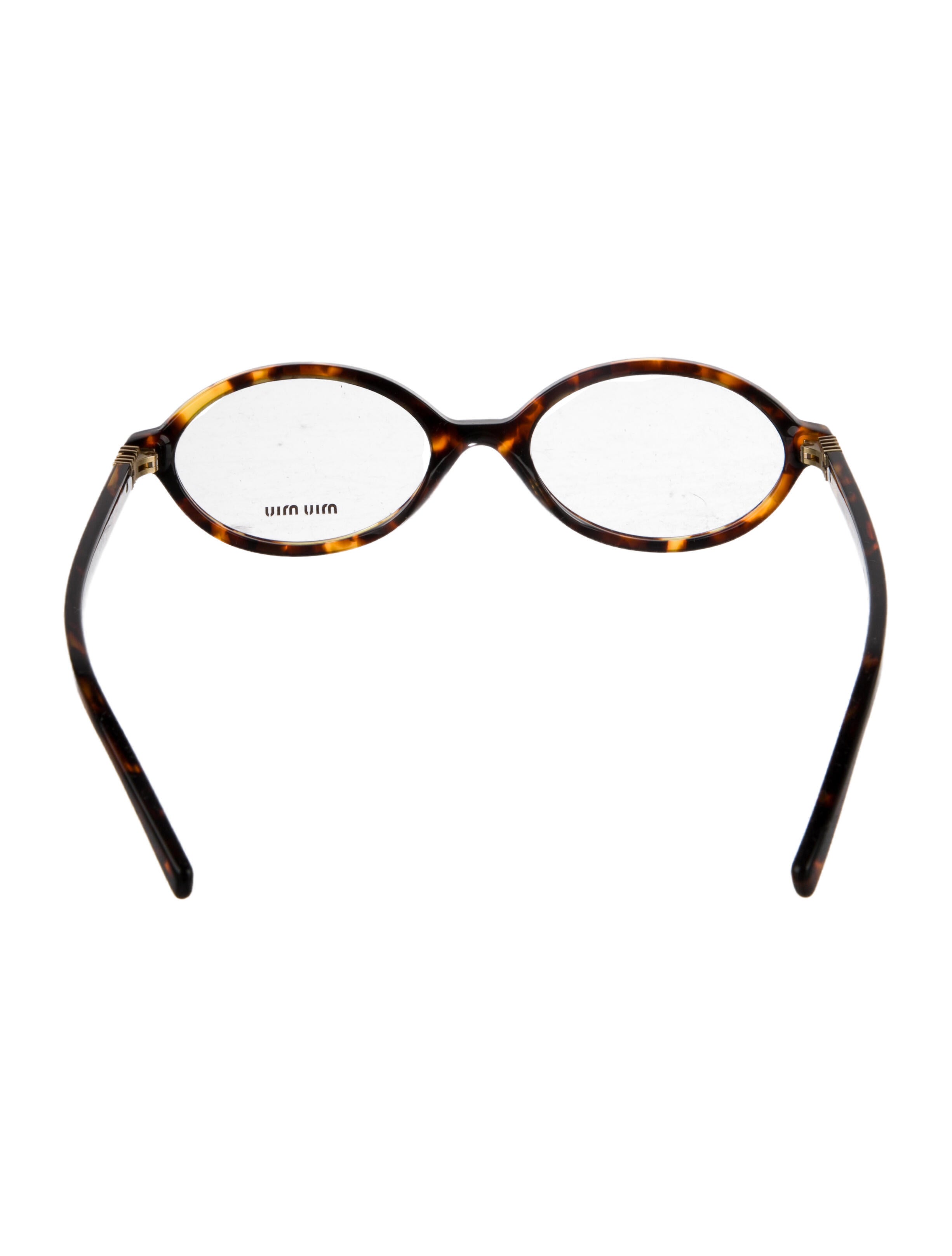 Miu Miu Round Eyeglasses