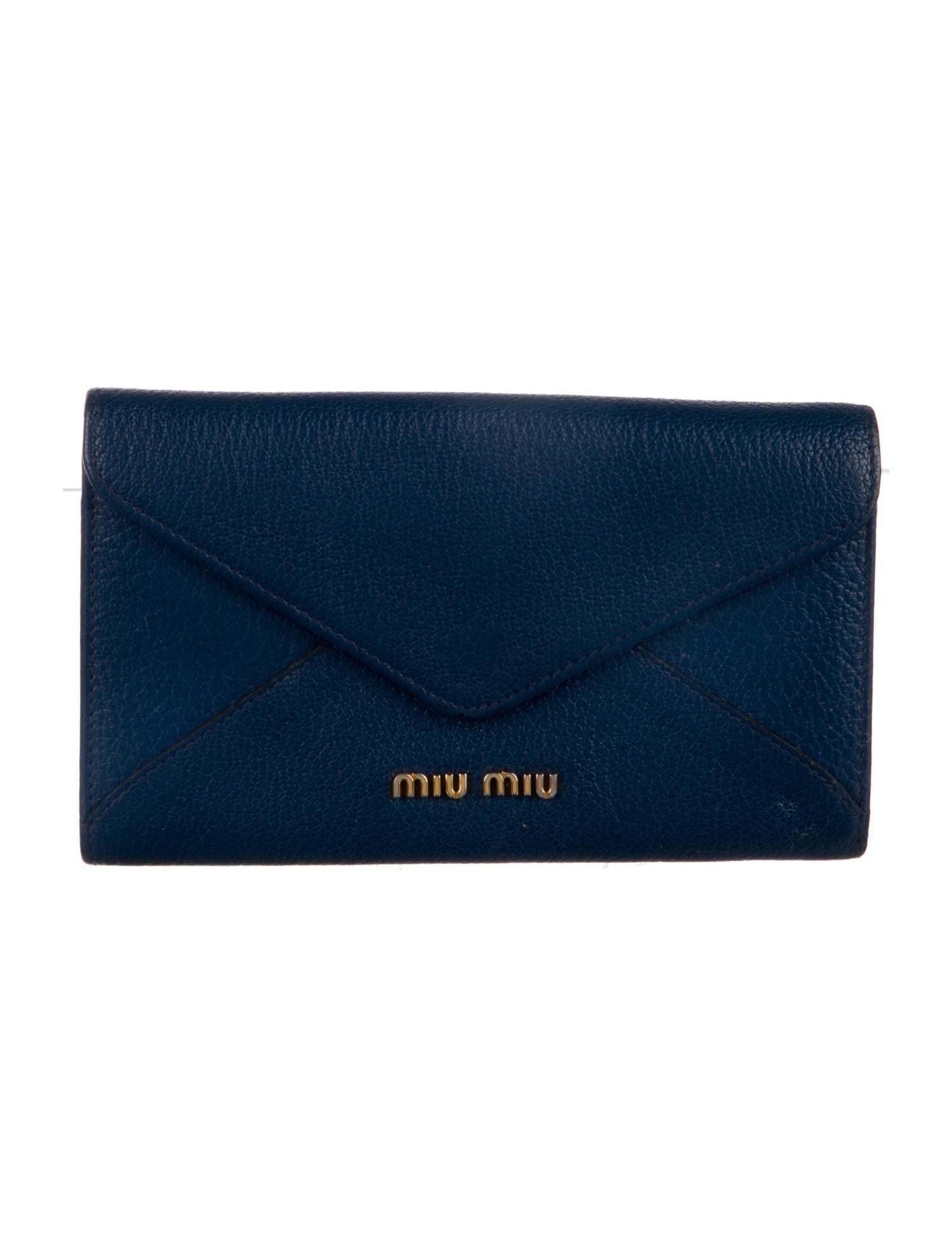 Miu Miu Leather Wallet