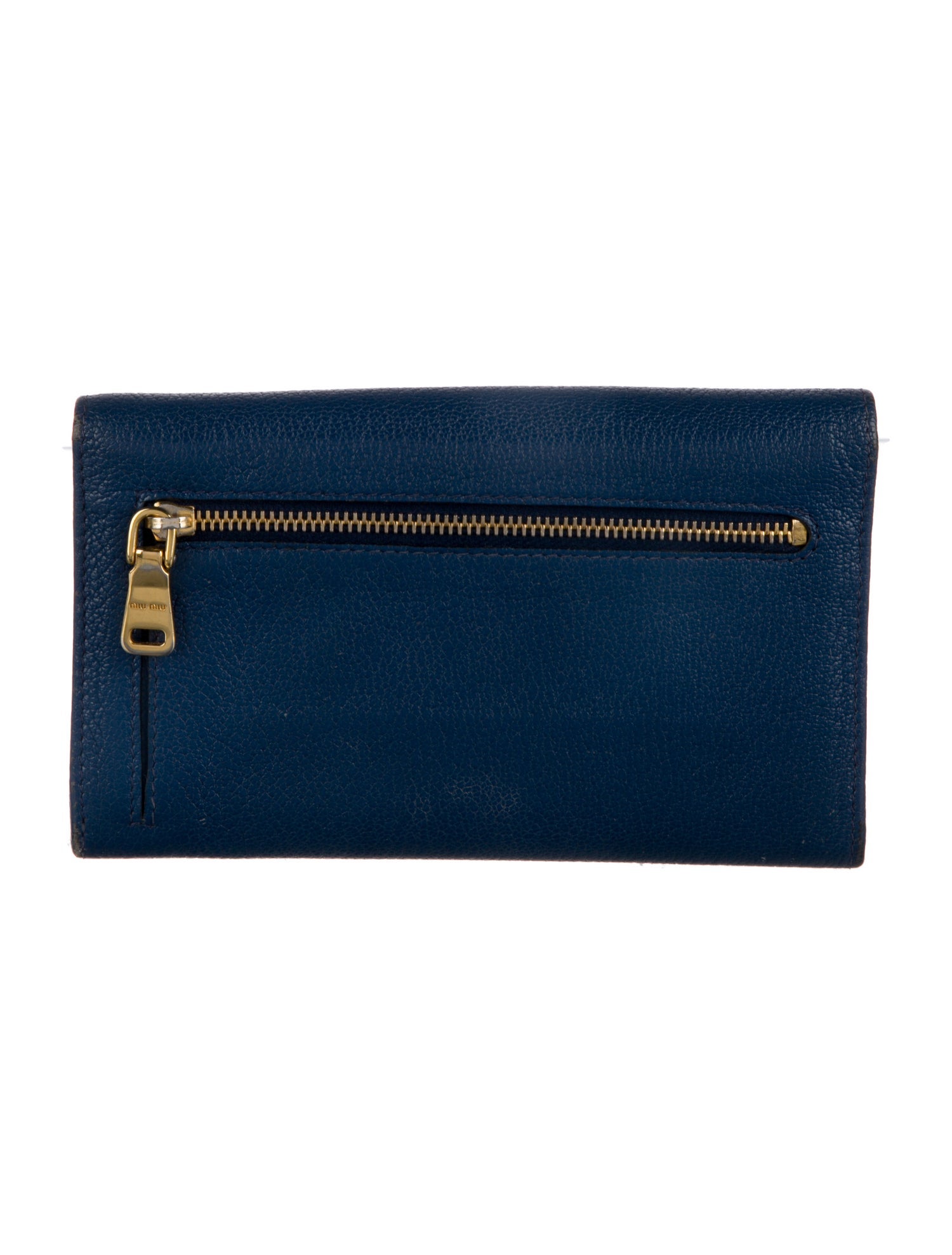 Miu Miu Leather Wallet