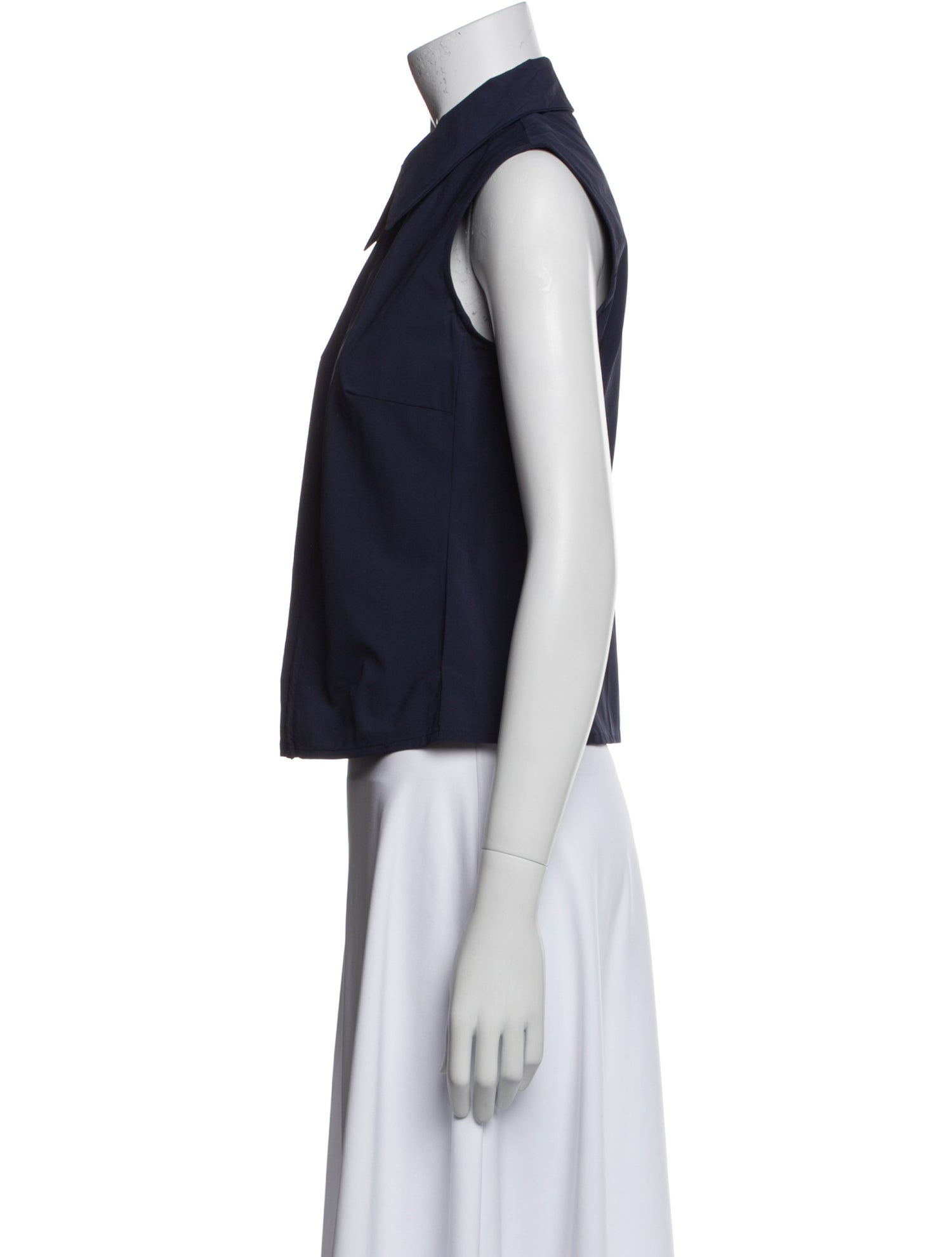 Miu Miu 2016 Sleeveless Crop Top