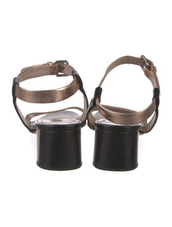 Miu Miu Patent Leather Sandals