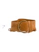 Miu Miu Wide Suede Waist Belt
