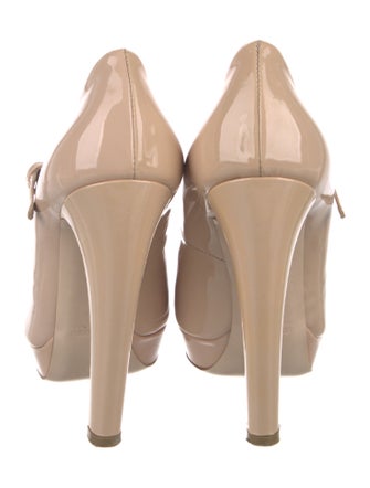 Miu Miu Patent Leather Pumps