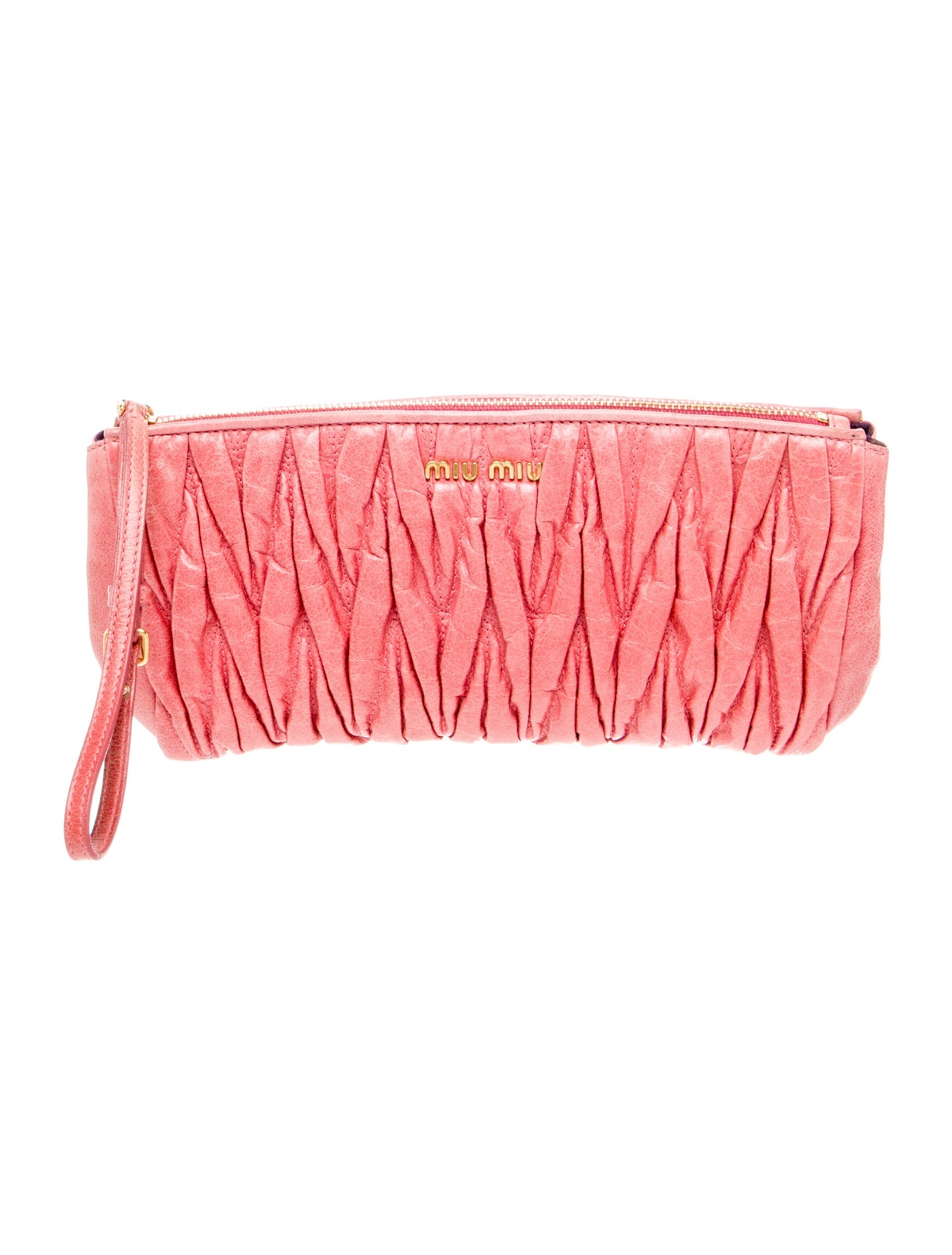 Miu Miu Quilted Clutch