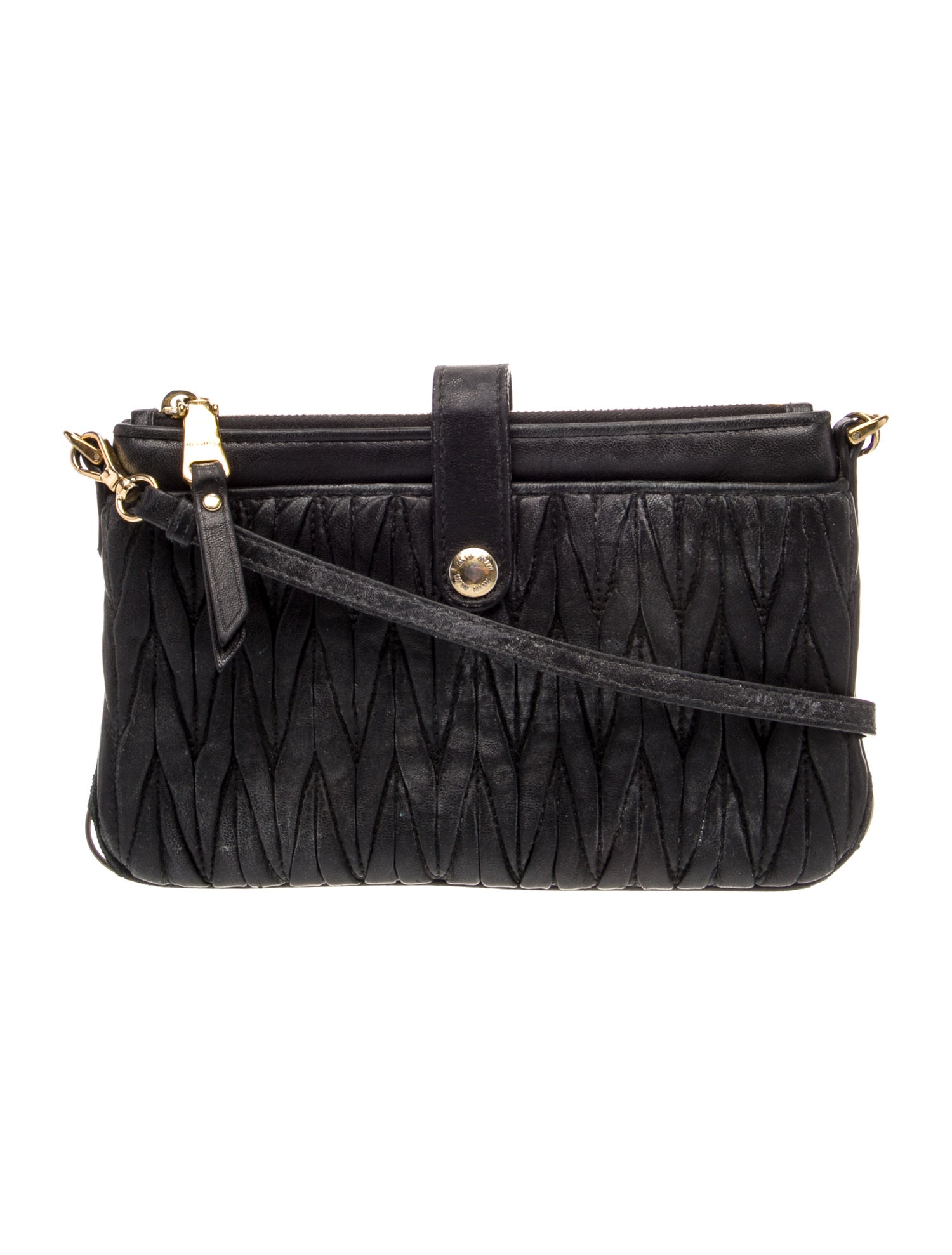 Miu Miu Quilted Crossbody Bag