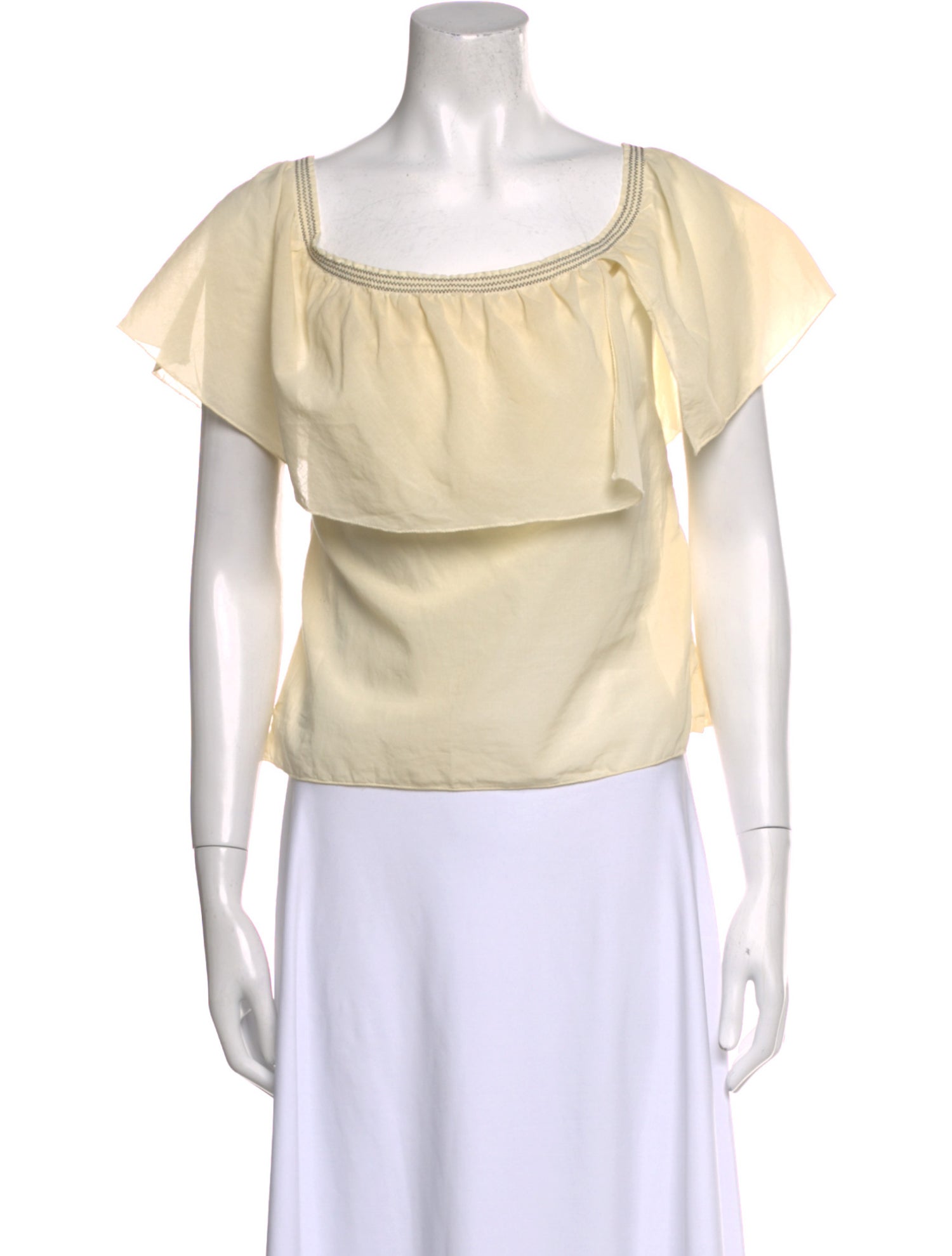 Miu Miu Vintage 2000's Crop Top