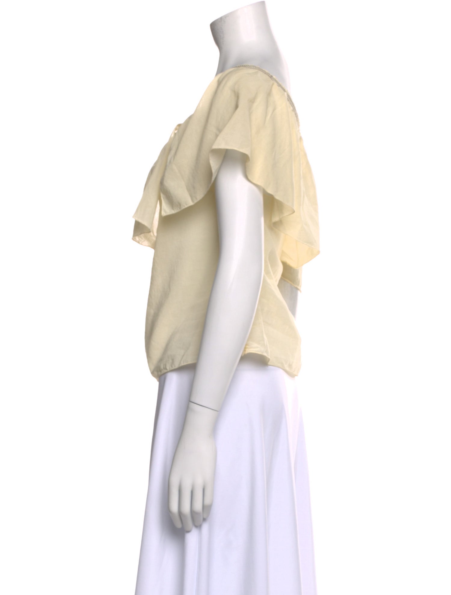 Miu Miu Vintage 2000's Crop Top